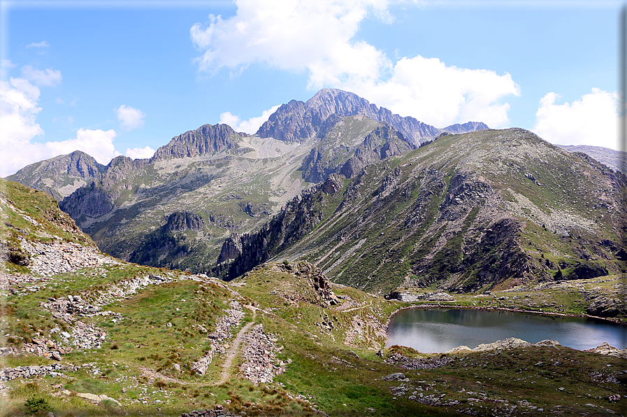 foto Lago di Forcella Magna